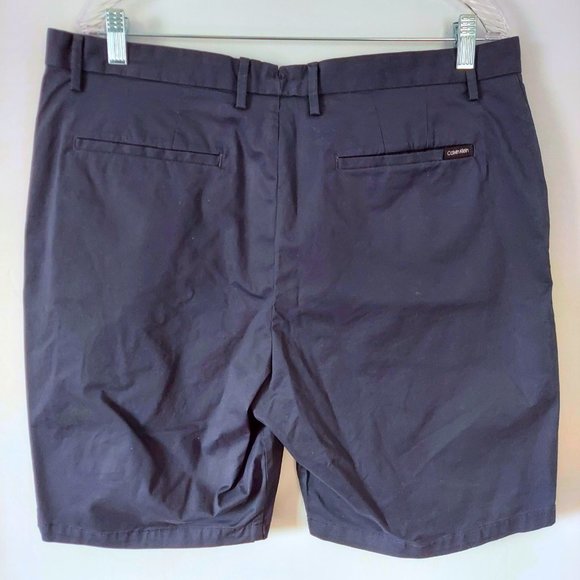 Calvin Klein Navy Shorts - Picture 2 of 6